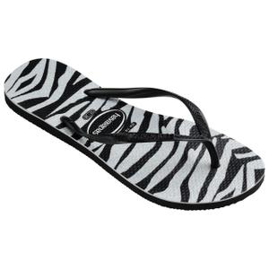 4147852-0090-tongs-femme-havaianas-slim-animals-glitter-black