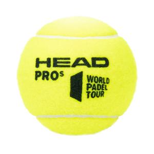 575713-balle-de-tennis-head-padel-pro-x3-jaune-tu