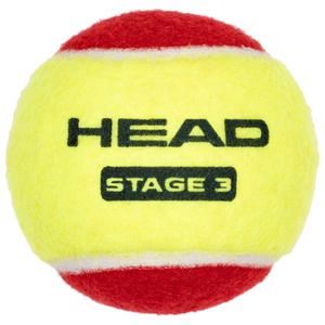 578433-balle-de-tennis-head-stage-3-x3-jaune-rouge-tu