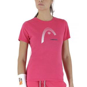 a001114-014-35-t-shirt-femme-head-club-lara-fucsia