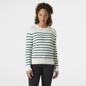 30368-438-pull-laine-femme-helly-hansen-molene-emerald-stripe