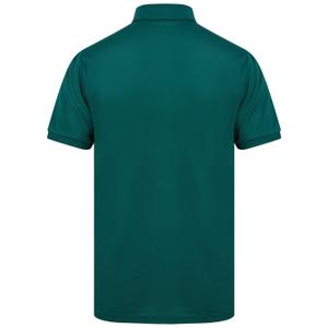 h465-bottlegreen-polo-en-polyester-recycle-henbury-bottle-green