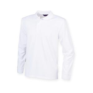 h478-white-polo-manches-longues-henbury-cool-plus-white-white