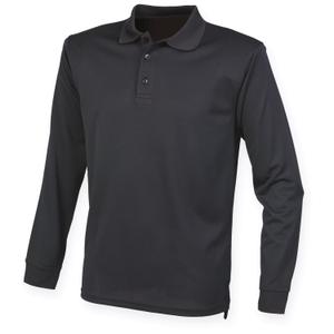 h478x-black-polo-manches-longues-henbury-cool-plus-black