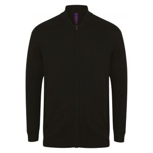 h718-black-cardigan-zippe-henbury-black