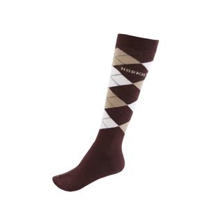 145450-207-chaussettes-horka-check-darkbrown-beige