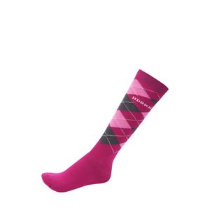 145450-270-chaussettes-femme-horka-check-fuchsia-black