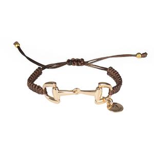 145896-235-bracelet-tresse-avec-deco-mors-horka-brun-dore-tu