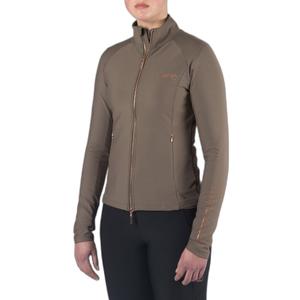 451132-170-polo-technique-equitation-manches-longues-femme-horka-excellence-ep-coffee