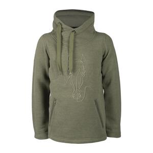 590715-52-sweatshirt-equitation-fille-red-horse-cozy-52-olive-fonce