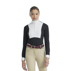 monls122-dark-night-chemise-d-equitation-de-concours-manches-longues-femme-horse-pilot-monica-dark-night
