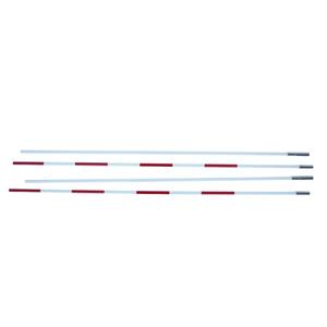v1586-antenne-filet-de-volley-huck-without-holding-pockets-x2-red-white-190-cm
