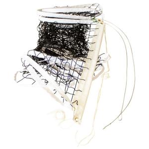 v1755-filet-d-entrainement-volleyball-huck-excusive-black-white-9-5x1-m