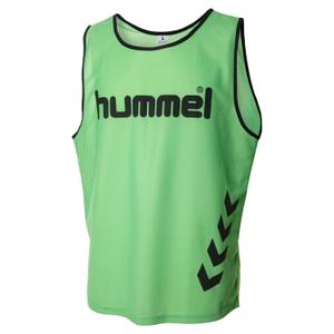 105002-6057-chasuble-enfant-hummel-training-fundamental-vert-fluo-8-ans
