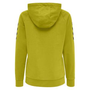 203510-5269-sweatshirt-a-capuche-coton-femme-hummel-go-yellow