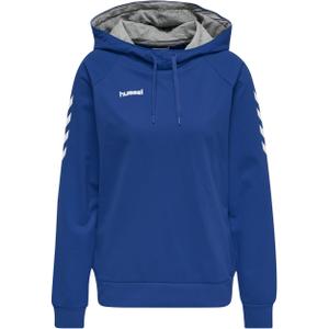 203510-7045-sweatshirt-a-capuche-femme-hummel-hmlgo-bleu-blanc