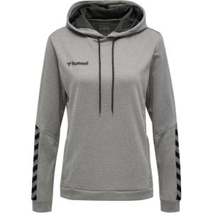 204932-2006-sweatshirt-a-capuche-femme-hummel-hmlauthentic-poly-gris