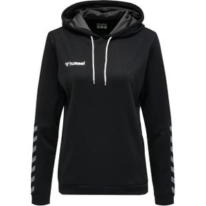 204932-2114-sweatshirt-a-capuche-femme-hummel-hmlauthentic-poly-noir-blanc