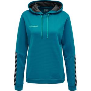 204932-8745-sweatshirt-a-capuche-femme-hummel-hmlauthentic-poly-bleu