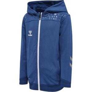 207412-7045-sweatshirt-a-capuche-polyester-enfant-hummel-lead-blue