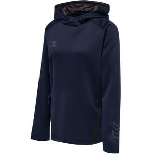 211578-7026-sweatshirt-a-capuche-femme-hummel-cima-xk-blue