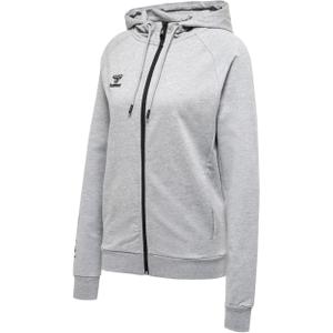 215009-2006-sweatshirt-a-capuche-zippe-coton-femme-hummel-move-grid-grey