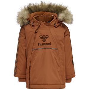 215077-8004-veste-impermeable-a-capuche-fille-hummel-jessie-tex-brown