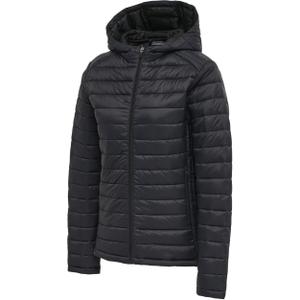 215217-2001-doudoune-a-capuche-femme-hummel-red-black