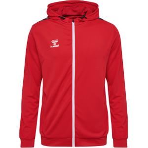 219979-3062-veste-de-survetement-a-capuche-zippe-polyester-hummel-authentic-red