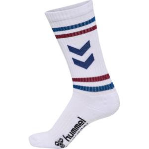 225373-9639-chaussettes-hummel-retro-x3-white-multicolor