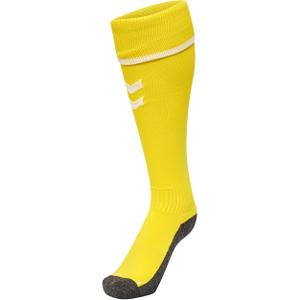 226908-5274-chaussettes-hummel-core-blazing-yellow-white