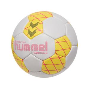 229164-9431-ballon-hummel-classic-off-white-yellow-red