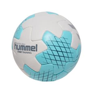 229169-9427-ballon-d-entrainement-hummel-star-off-white-light-blue-marine