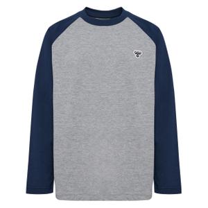229848-7459-t-shirt-manches-longues-enfant-hummel-bee-loose-dress-blues