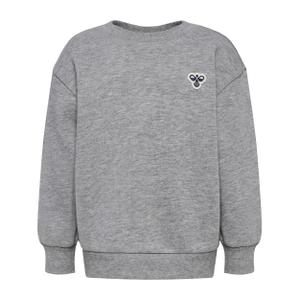 230310-2006-sweatshirt-enfant-hummel-mini-bee-loose-grey-melange