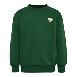 230310-6195-sweatshirt-enfant-hummel-mini-bee-loose-dark-green