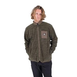 mft0011420-h201-veste-de-survetement-hurley-woodland-burrito-olive