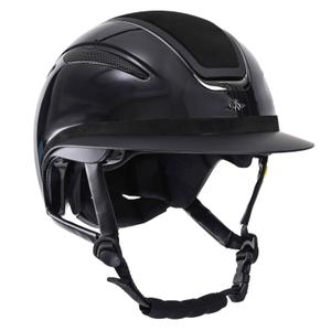 1001493650-9018-casque-d-equitation-femme-hv-polo-magnifica-black-glossy