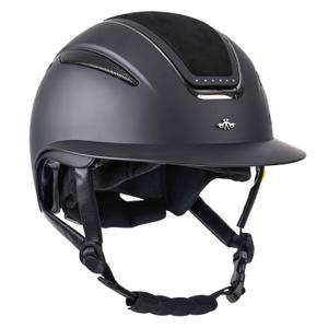 1001493650-9019-casque-d-equitation-femme-hv-polo-magnifica-black-matt