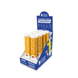 hydra-pec-pastille-d-hydratation-peche-hydratis-x20-jaune-tu