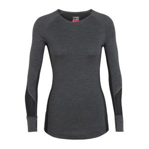 ib104477a011-t-shirt-manches-longues-femme-icebreaker-260-zone-crewe-gris-fonce-noir