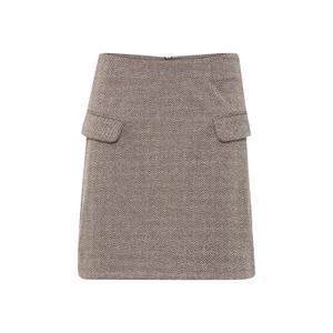 20121603-204115-jupe-femme-ichi-kate-sk5-java-almond-milk-herringbone