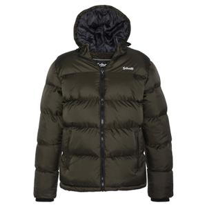 idaho2-kaki-blouson-a-capuche-schott-idah-o2-vert-khaki