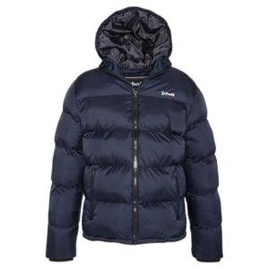 idaho2-navy-doudoune-zippe-a-capuche-broderie-schott-navy