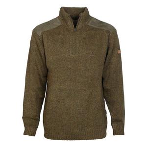 1519-kaki-pull-col-zippe-idaho-kaki