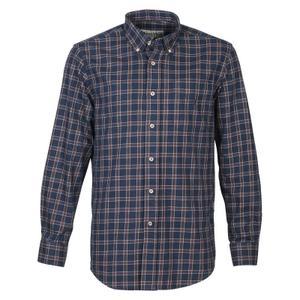 1674-marine-rouge-chemise-manches-longues-idaho-nevada-marine-rouge