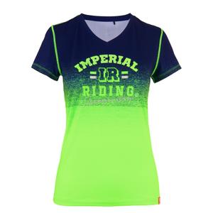 kl35119012-6042-t-shirt-femme-imperial-riding-game-over-green-gecko