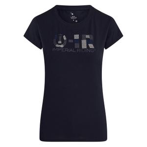 kl35122024-5001-t-shirt-femme-imperial-riding-preppy-star-navy