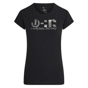 kl35122024-9000-t-shirt-femme-imperial-riding-preppy-star-black