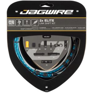 ja8136-blu-kit-cable-de-derailleur-jagwire-2x-elite-bleu-tu